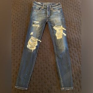 American Eagle jegging jeans